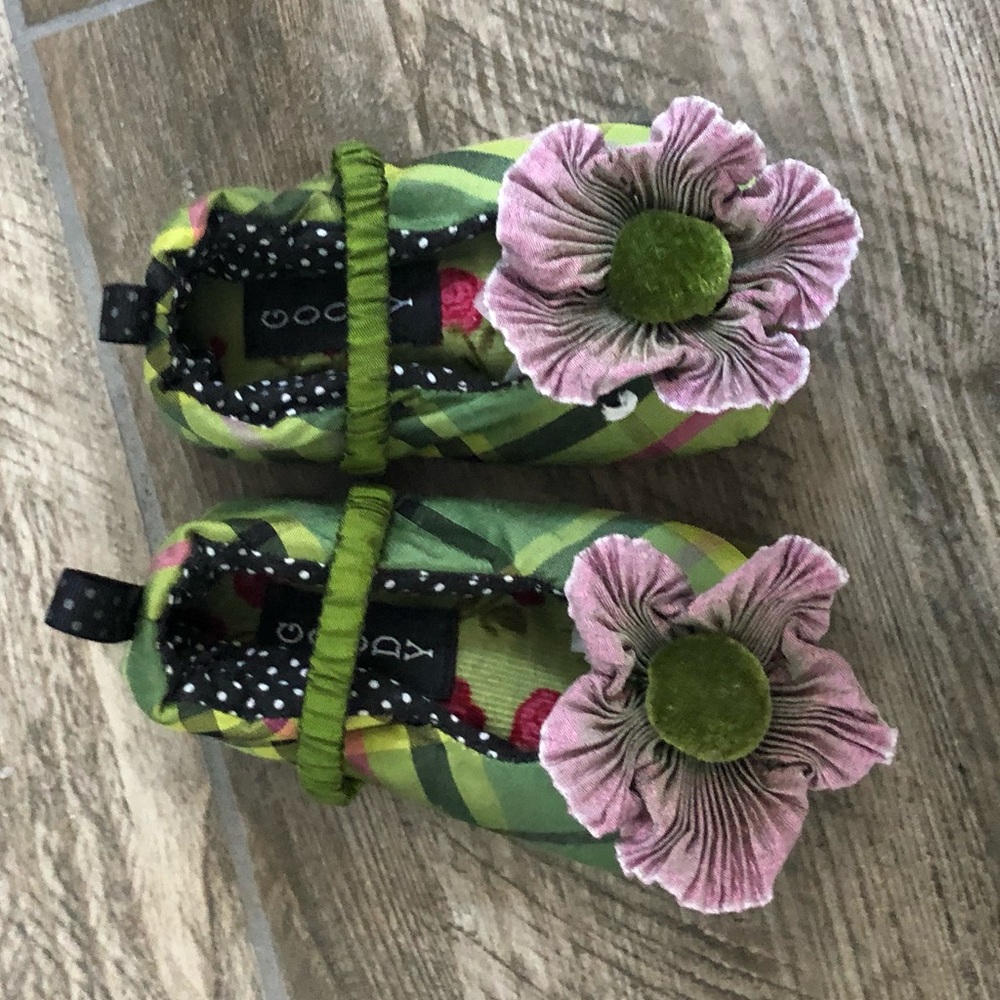 Goody Flower Baby Shoes